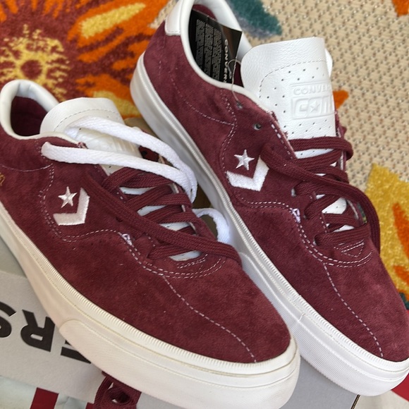 Converse 171329C
LOUIE LOPEZ PRO OX
DEEP BORDEAUX/WHITE/WHITE
WMNS sneakers - Picture 10 of 16